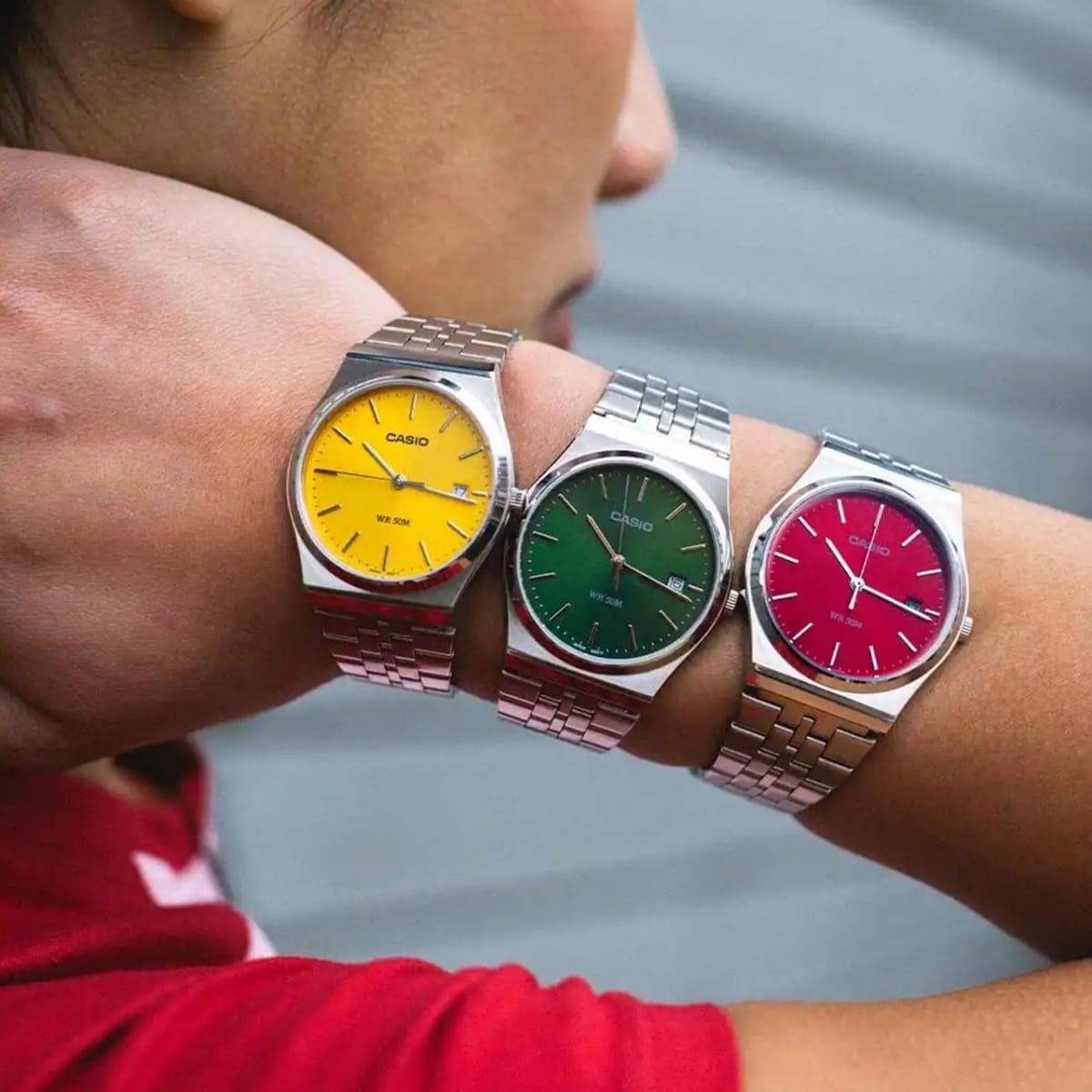 カシオ　MTP-B145D-3A Casio MTP-B145D-2A2VEF – Tempus Shop