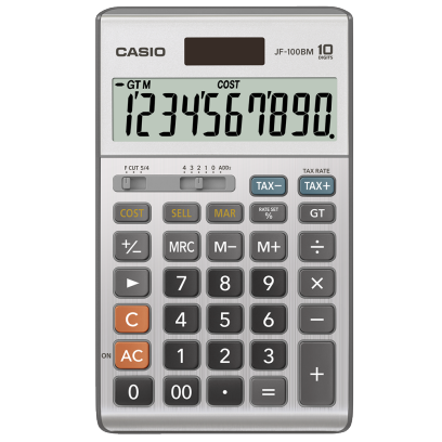 Basic & Desktop JF-100BM Calculators  #1