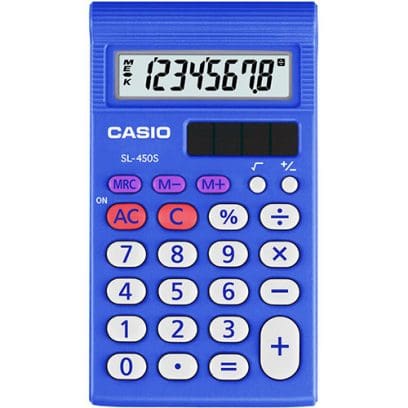 Basic & Desktop SL-450S Teacher Pack Calculators  #2