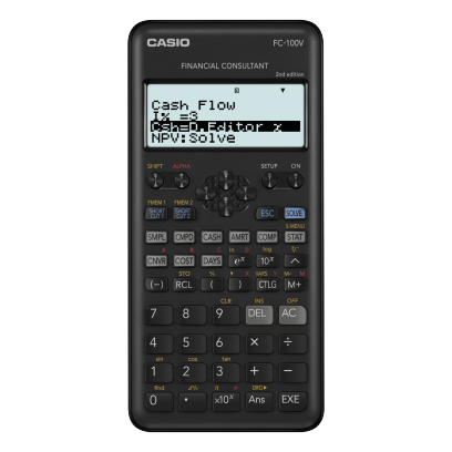 Financial Calculators FC-200V-2 Financial Scientific Calculators #1