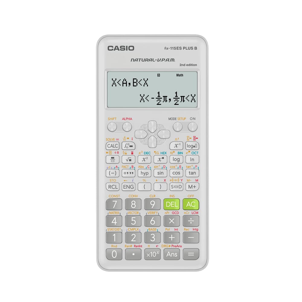 Standard Scientific Calculators FX-115ES PLUS B 2nd Edition - $20.78 at Edifice