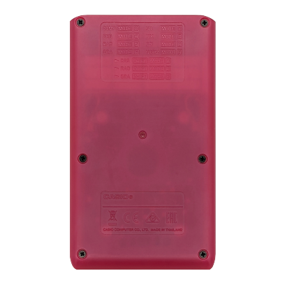 Scientific & Fraction fx-260 SOLAR II Pink Edition Calculators #5