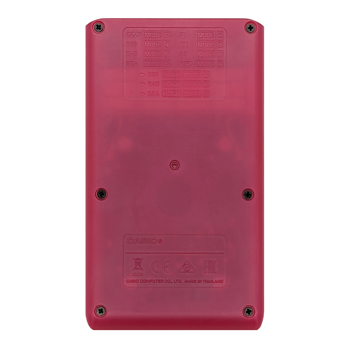 Scientific & Fraction fx-260 SOLAR II Pink Edition Calculators #5