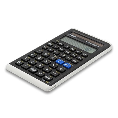 Scientific & Fraction fx-260 SOLAR II Compact Scientific Calculators #3