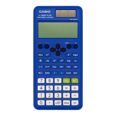 Scientific & Fraction fx-300ES PLUS 2nd Edition Blue Calculators #7