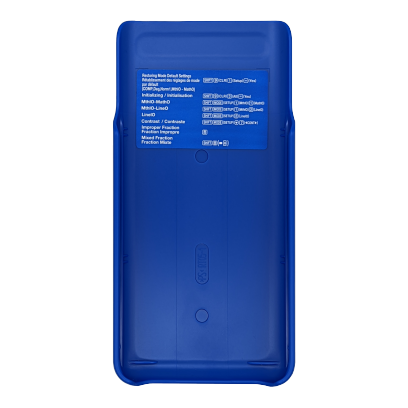 Scientific & Fraction fx-300ES PLUS 2nd Edition Blue Calculators #4