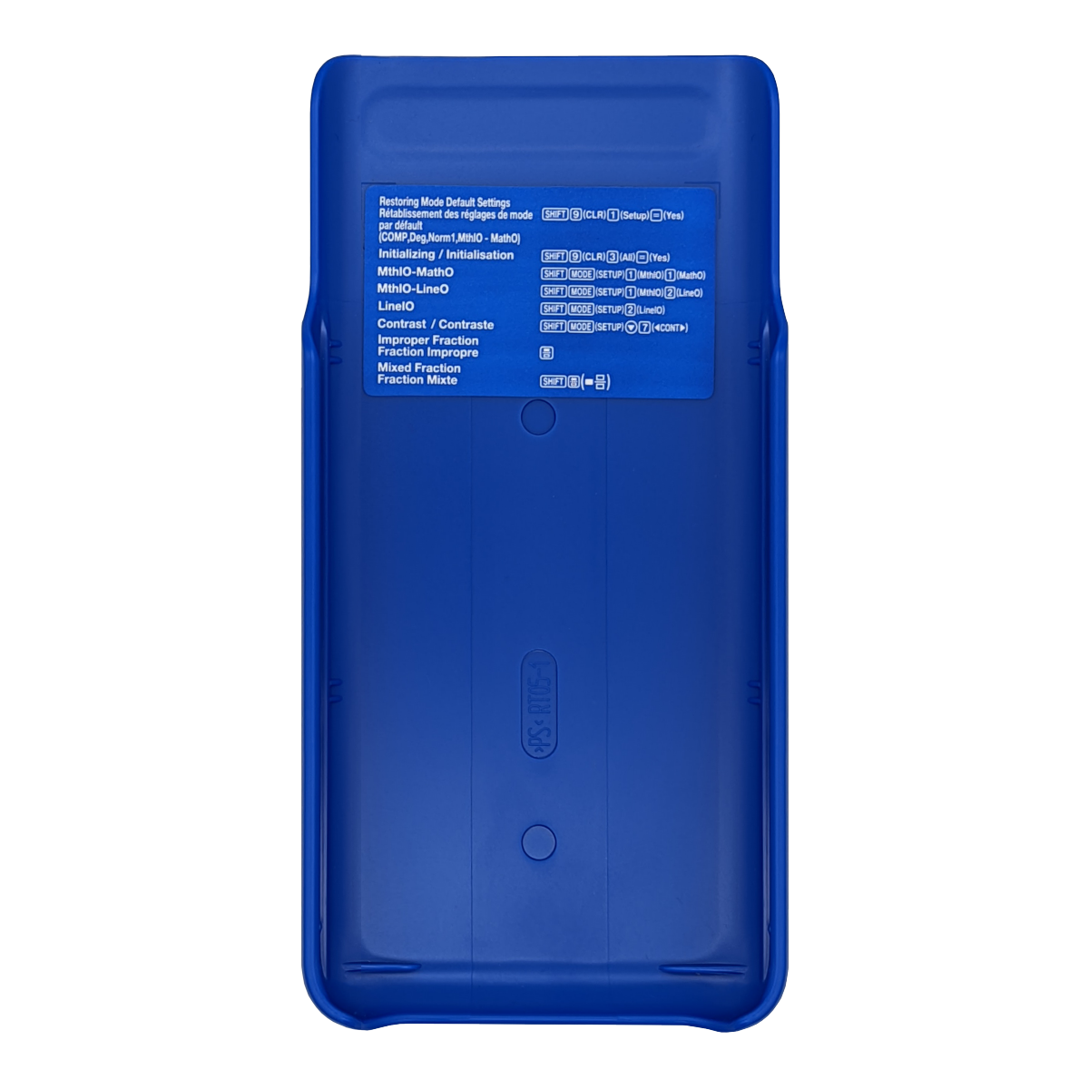Scientific & Fraction fx-300ES PLUS 2nd Edition Blue Calculators #4