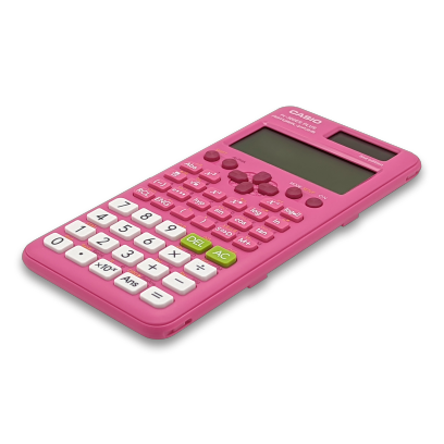 Scientific & Fraction fx-300ES PLUS 2nd Edition Pink Calculators #2
