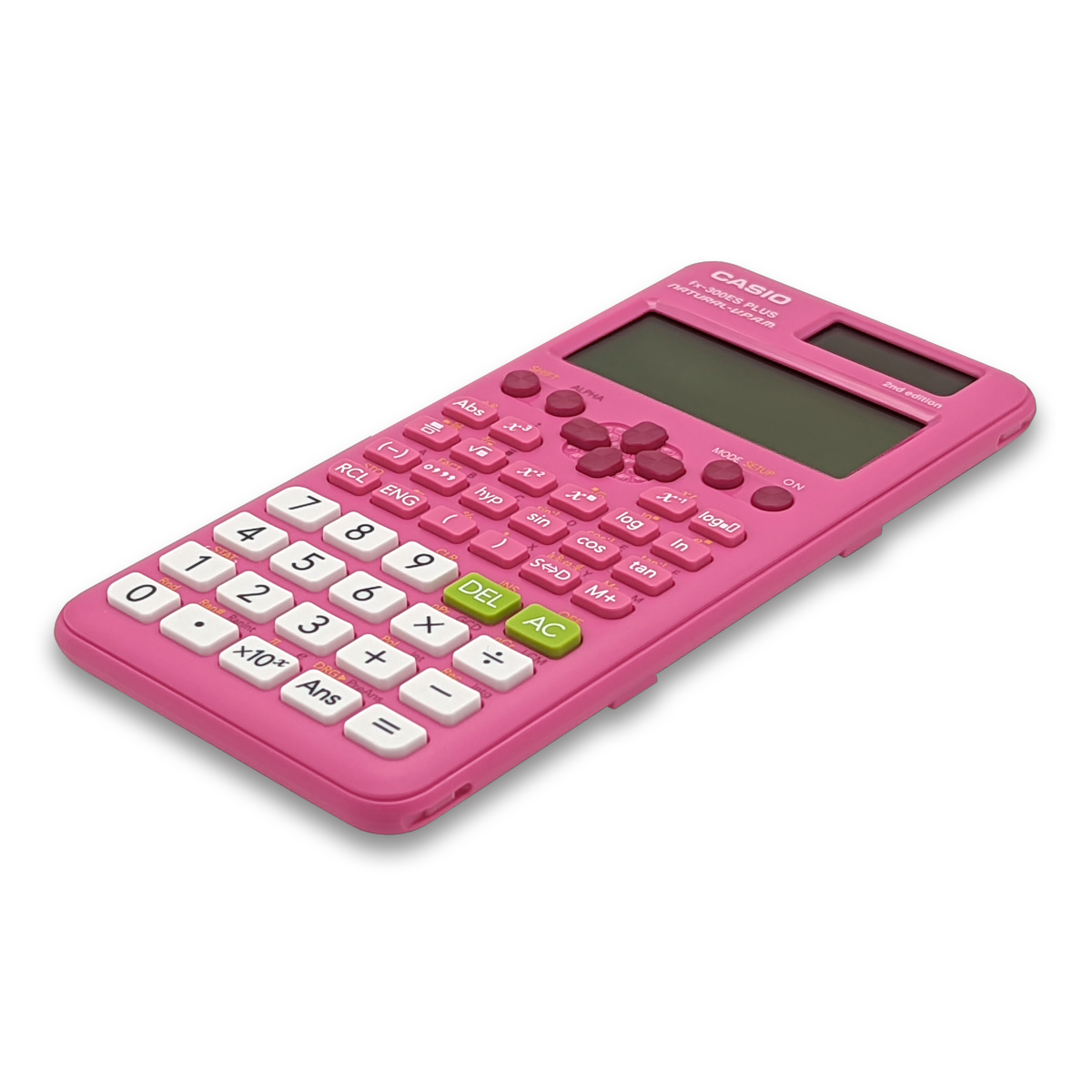 Scientific & Fraction fx-300ES PLUS 2nd Edition Pink Calculators #2