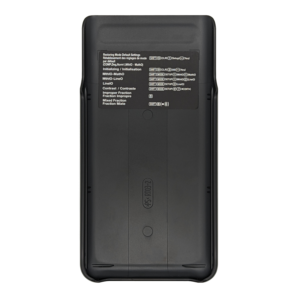 fx-300ES PLUS 2nd Edition