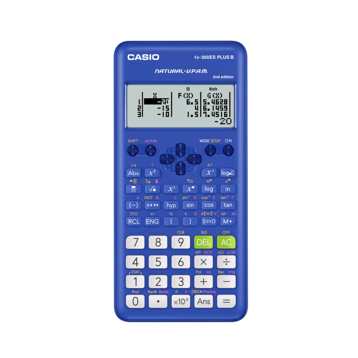 FX-300ESPLUSB-2-BU #1