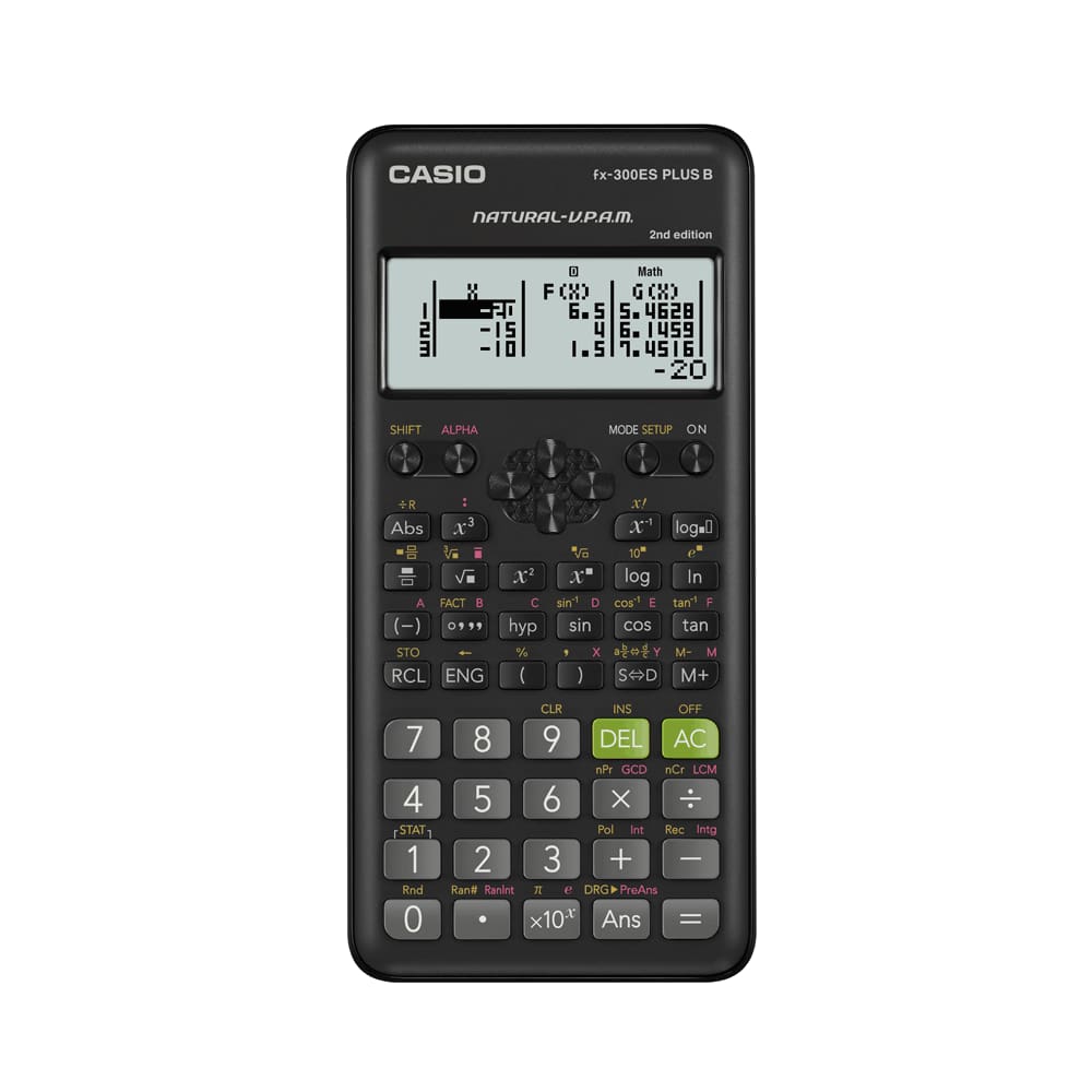 Standard Scientific Calculators FX-300ES PLUS B 2nd Edition - $9.79 at Edifice