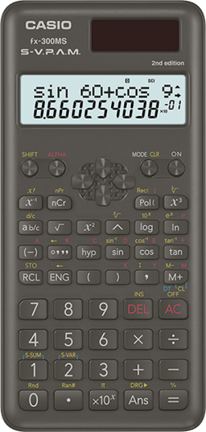 Scientific & Fraction fx-300MS PLUS 2 Teacher Pack Calculators #2