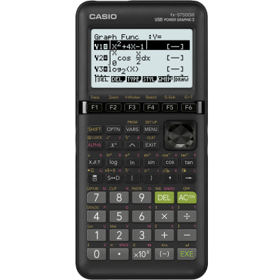 Graphing fx-9750GIII & F91W-1 Bundle Calculators #1