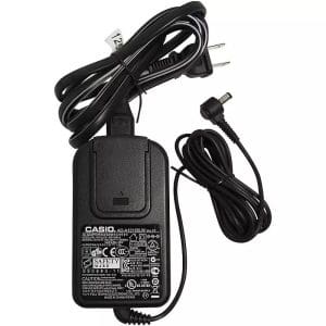 AC Adaptor for Electronic Musical Instrument