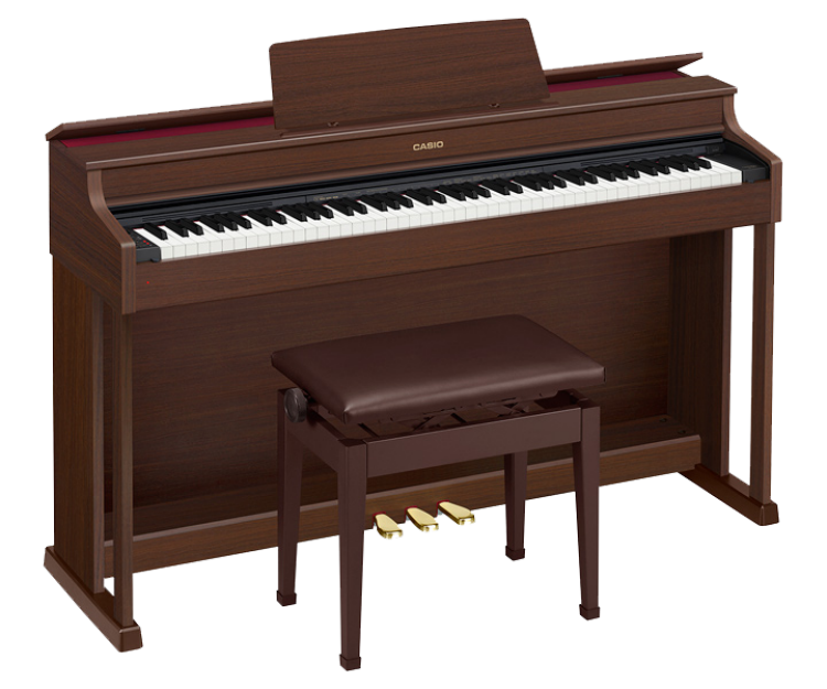 AP470BN Celviano Digital Grand Piano in Brown CASIO
