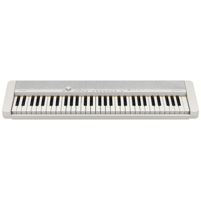 CT-S1WE | Casiotone 61 Key White Portable Keyboard | CASIO