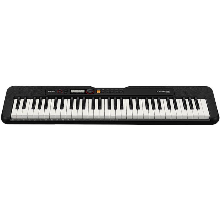 CTS200BK Casiotone Black USB Portable Keyboard CASIO