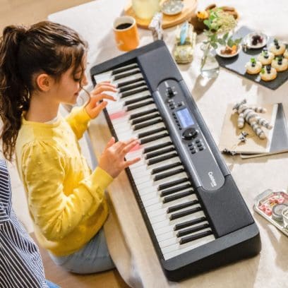 Casiotone LK-S450 Digital Keyboard Black #2