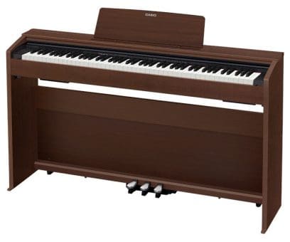 Privia PX-870BN Digital Piano Brown #1