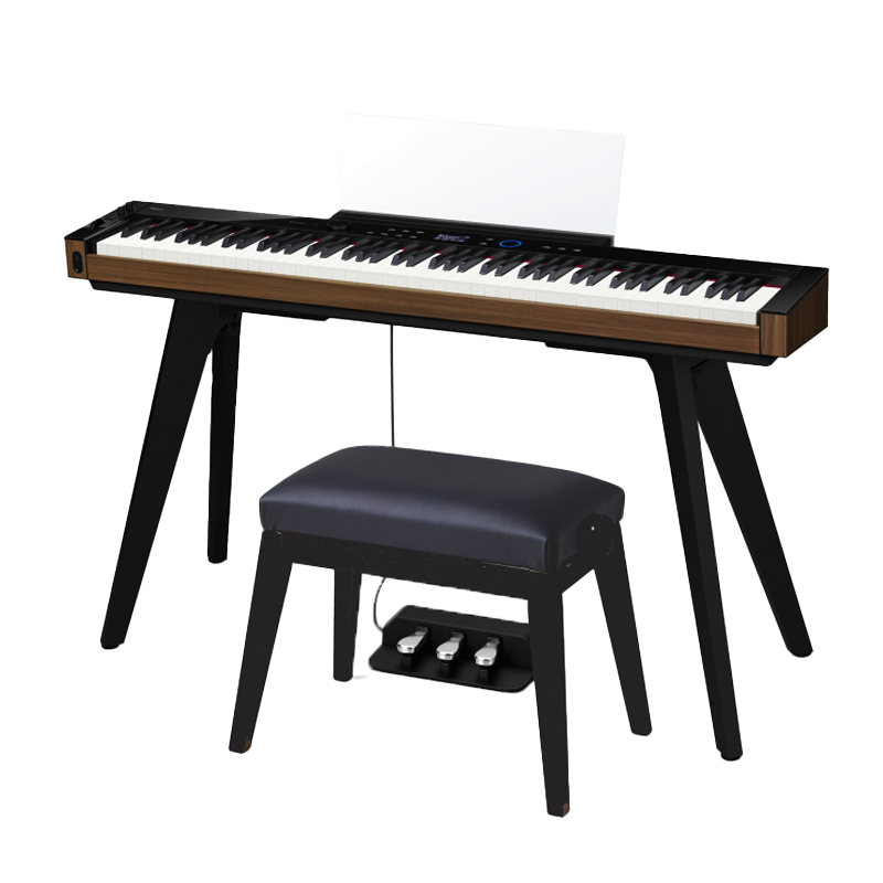 PXS6000CSBG | Digital Piano Bundle | Privia Concert Piano With