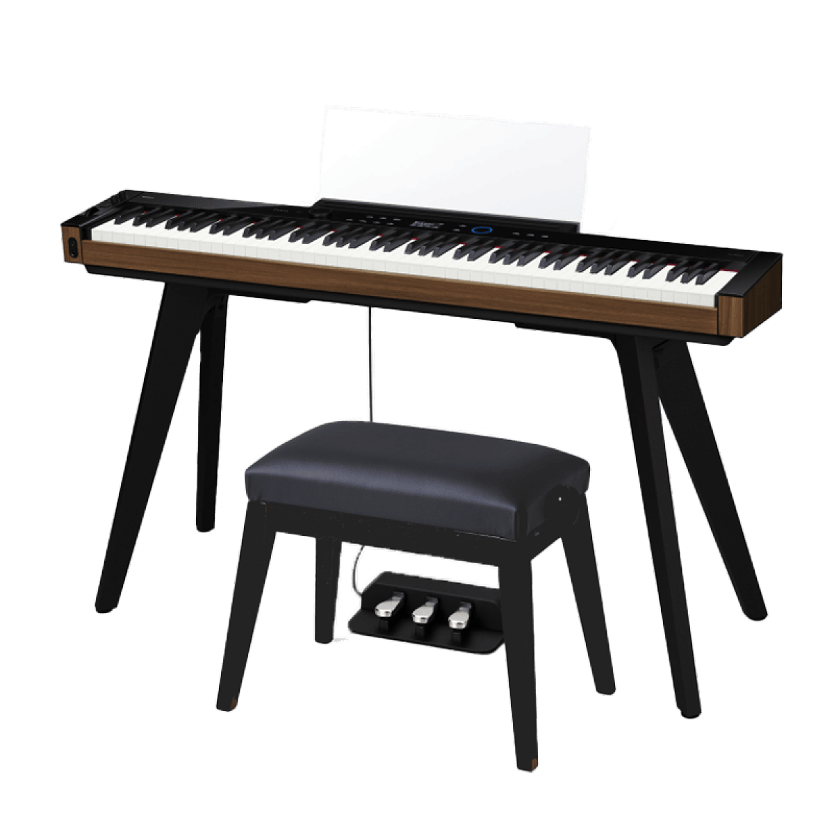 Privia PXS6000CSBG Digital Piano Black #1