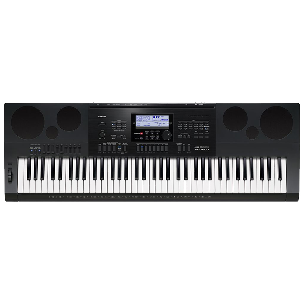 WK7600 76key Portable Arranger Keyboard CASIO