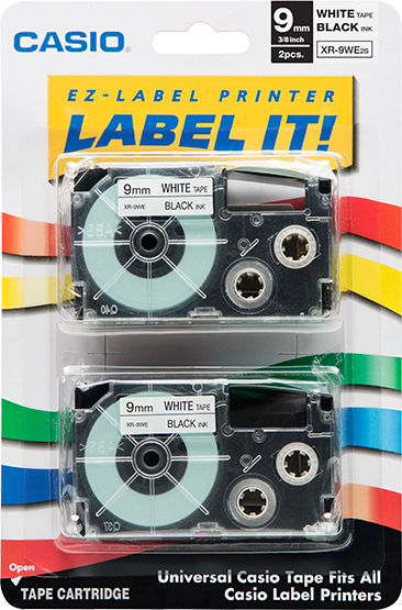 Option Label It Tape XR-9WE2S - $27.99 at Edifice