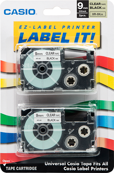 Option Label It Tape XR-9X2S - $27.99 at Edifice