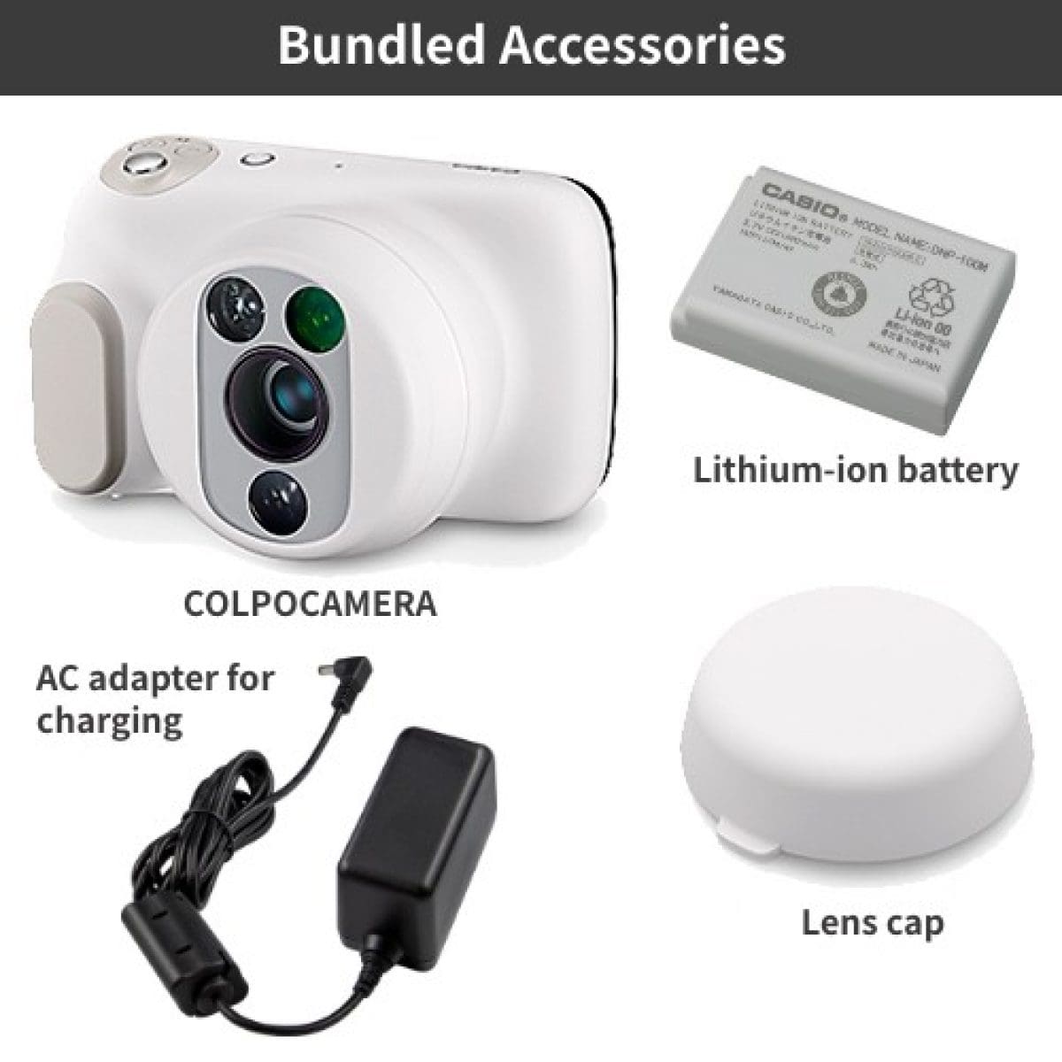 Gynecology DZ-C100: COLPOCAMERA Medical Device #3