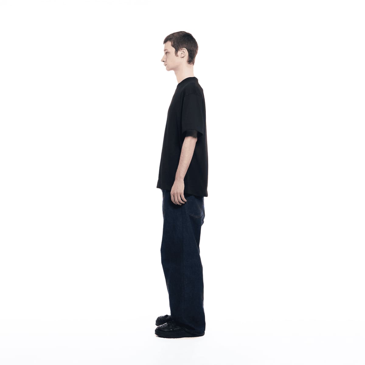 GXFAB T-SHIRT BLACK Size L | CASIO