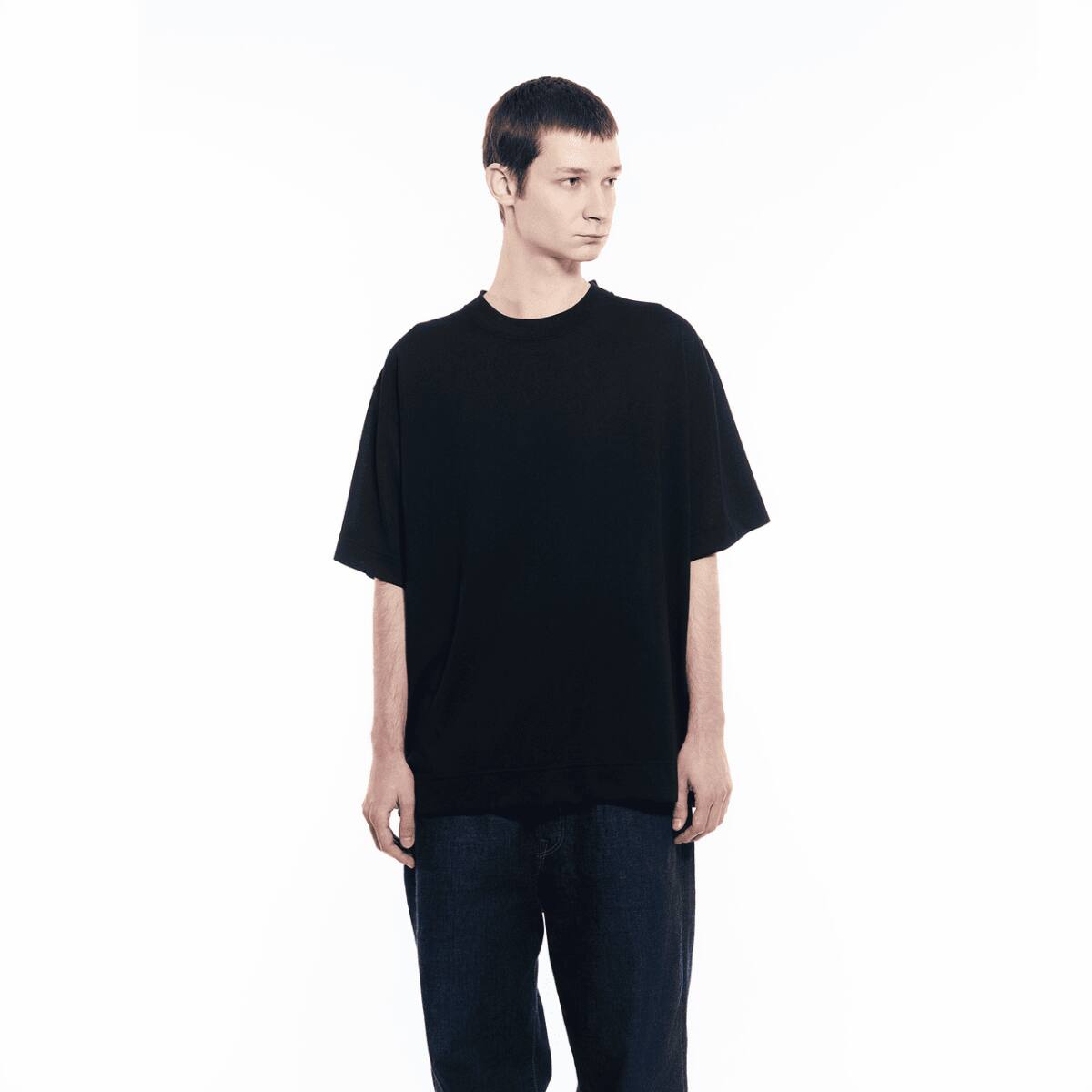 GXFAB T-SHIRT BLACK Size XL | CASIO