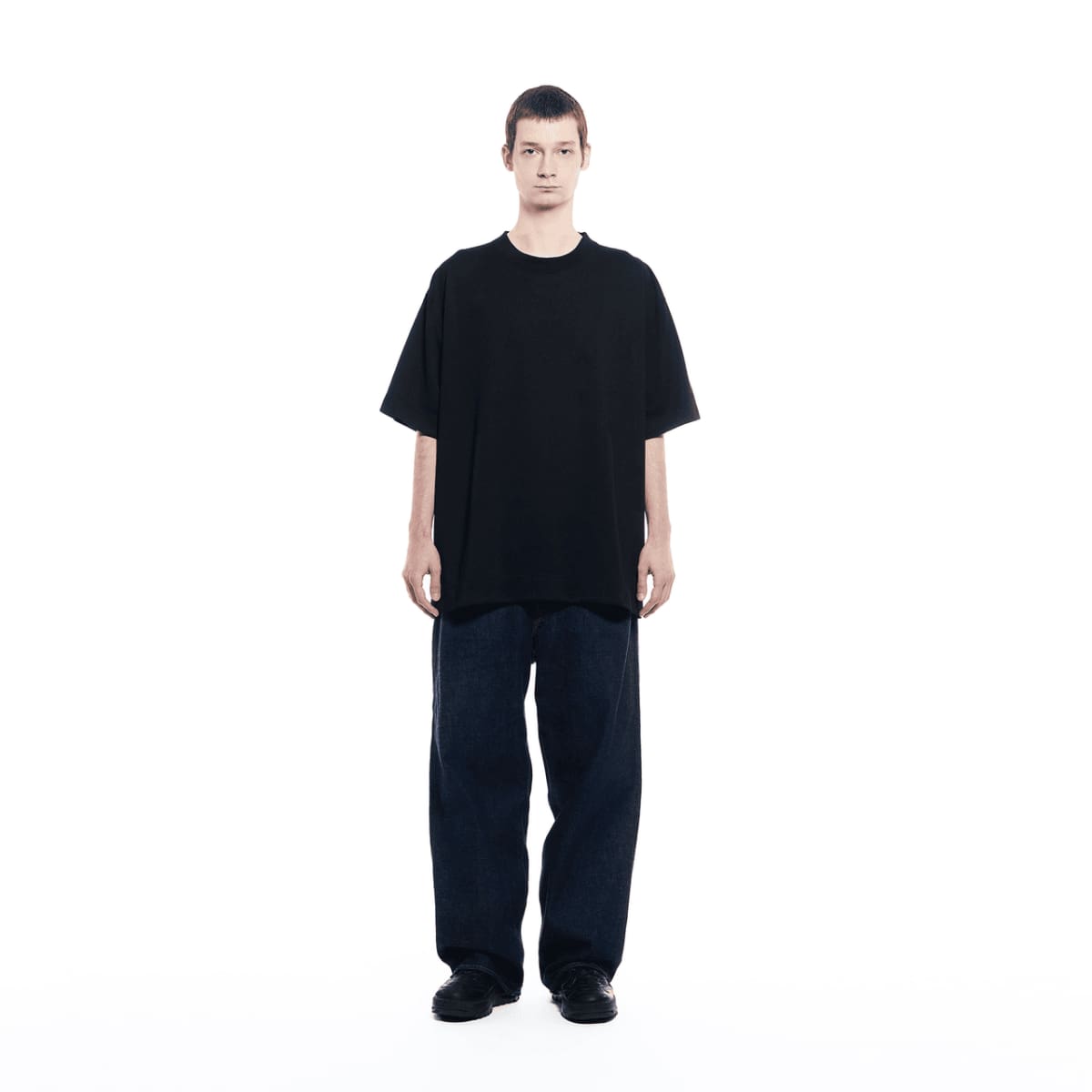 GXFAB T-SHIRT BLACK Size XXL | CASIO