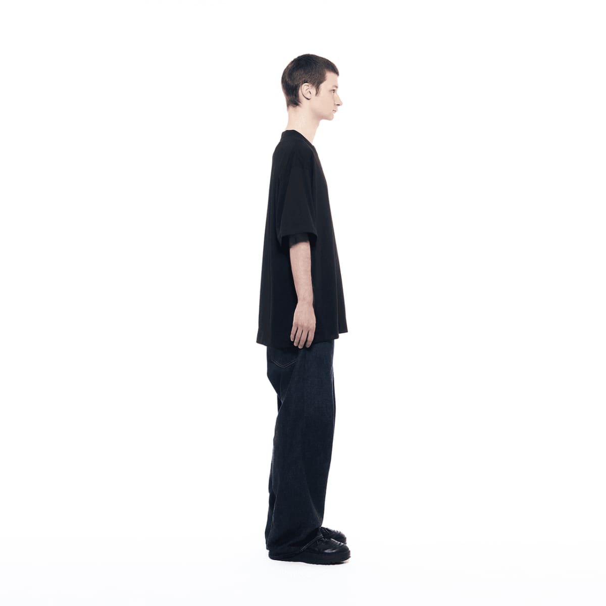 GXFAB T-SHIRT BLACK Size XXL | CASIO