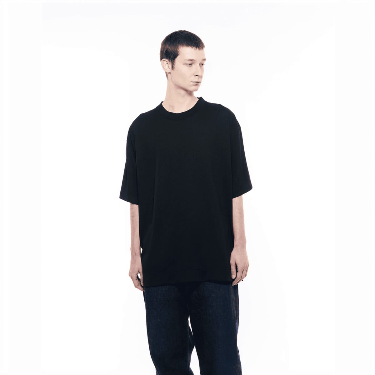 GXFAB T-SHIRT BLACK Size XXL | CASIO