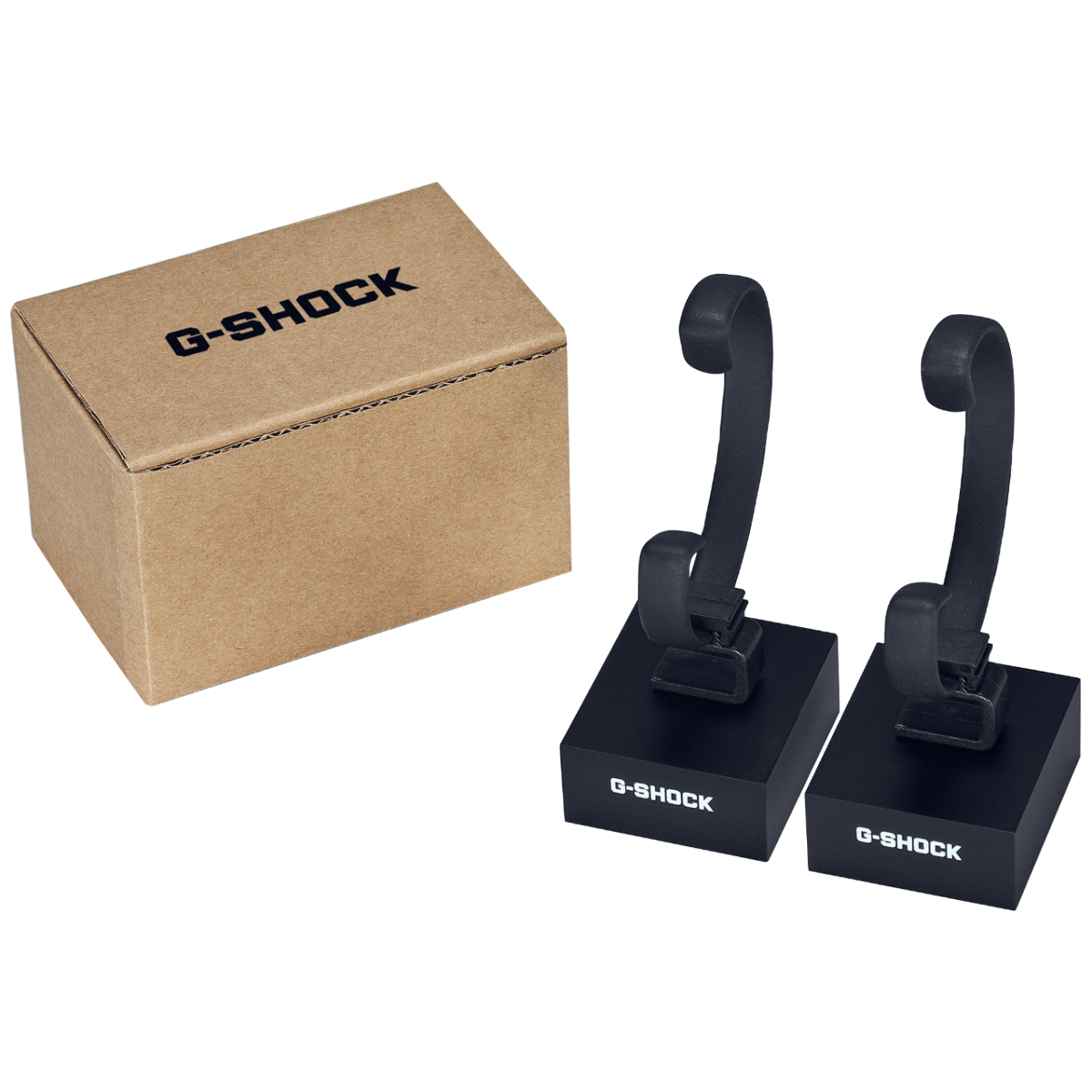 G-SHOCK C-Shaped Watch Stand/Set of 2 | CASIO G-SHOCK C-Shaped Watch Stand/Set of 2 | CASIO