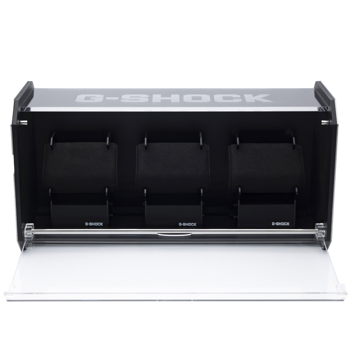 G-SHOCK 3 Watch Collection Display Case | CASIO