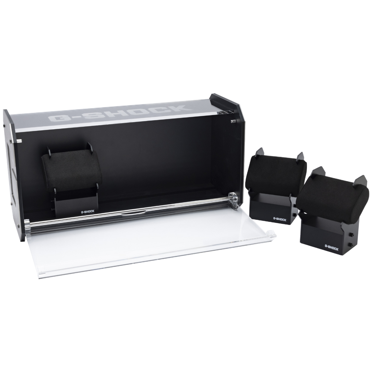 G-SHOCK 3 Watch Collection Display Case | CASIO