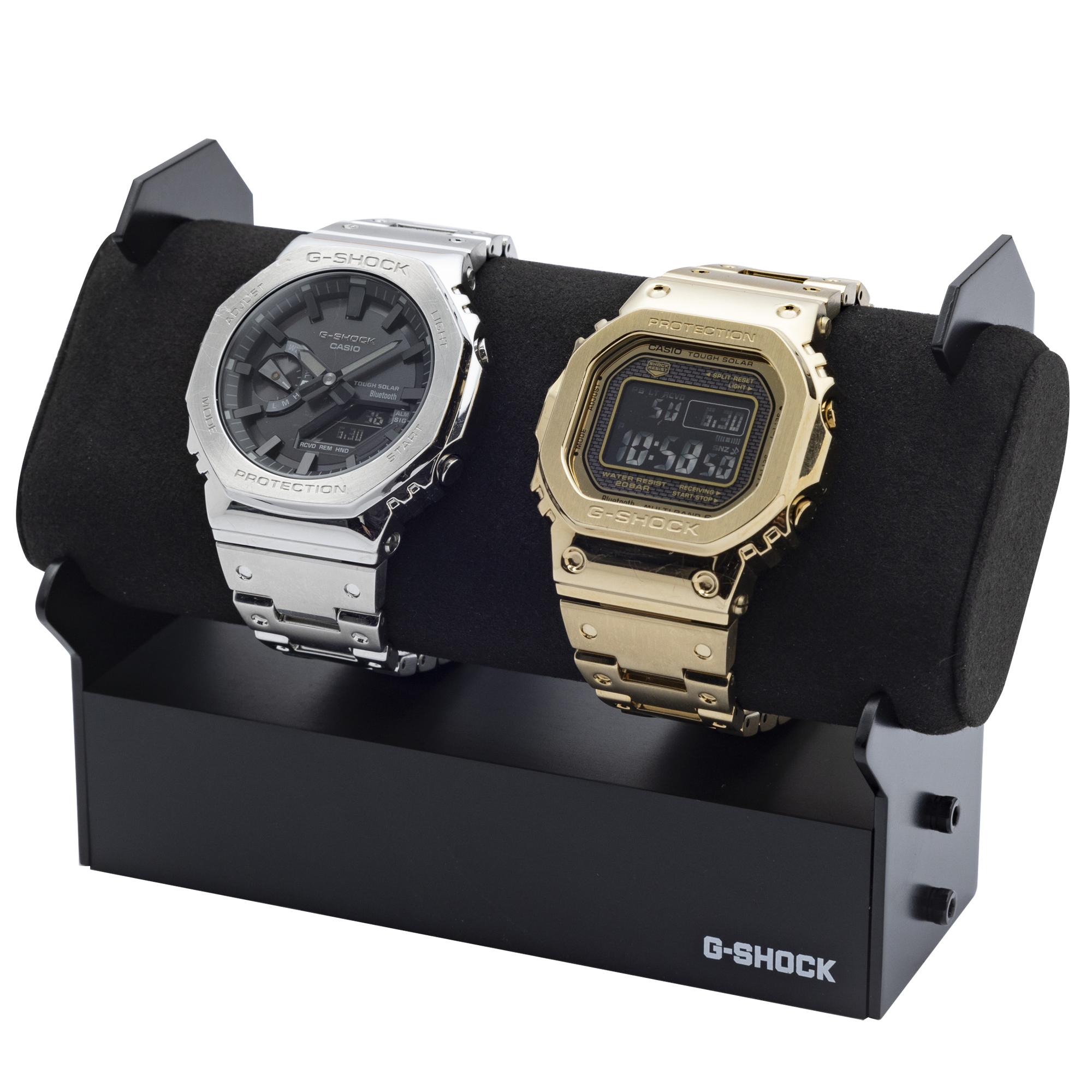 G-SHOCK Watch Mount/For 2 Watches | CASIO