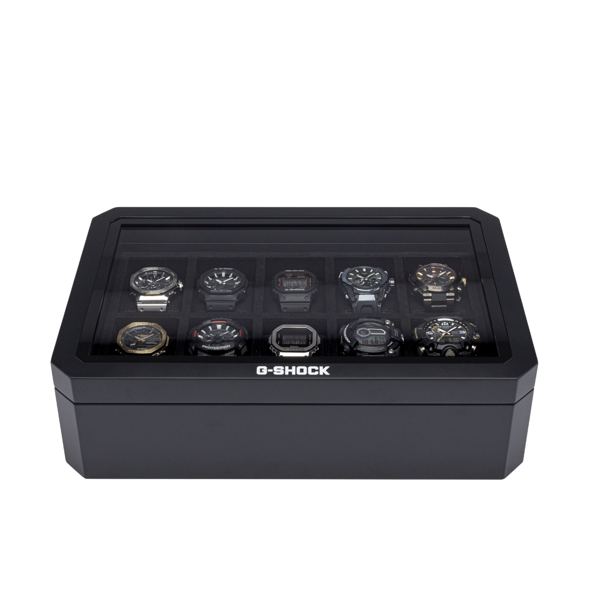 G-SHOCK Deluxe Display Case for 10 Watches（GS-DXDISPCS） | CASIO
