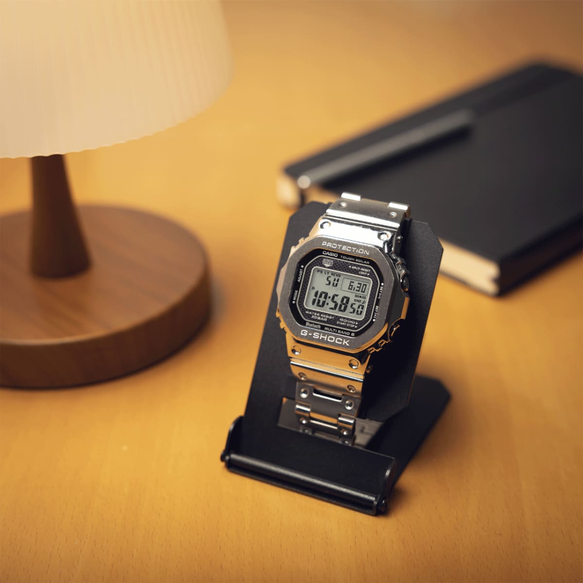 G-SHOCK Portable Watch Stand (GS-POWATSTD) | CASIO G-SHOCK Portable Watch Stand (GS-POWATSTD) | CASIO