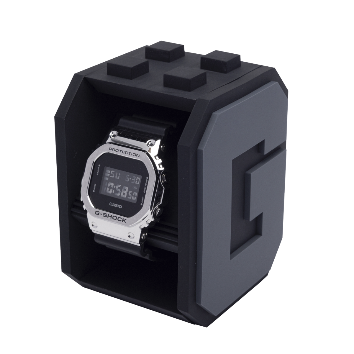 G-SHOCK Stacking Watch Stand, Set of 2（GS-STWATSTD2P） | CASIO