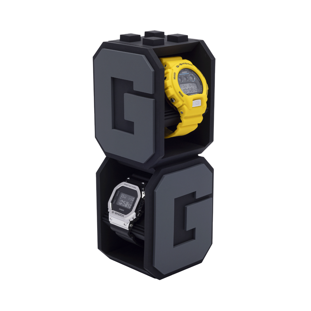 G-SHOCK Stacking Watch Stand, Set of 2（GS-STWATSTD2P） | CASIO