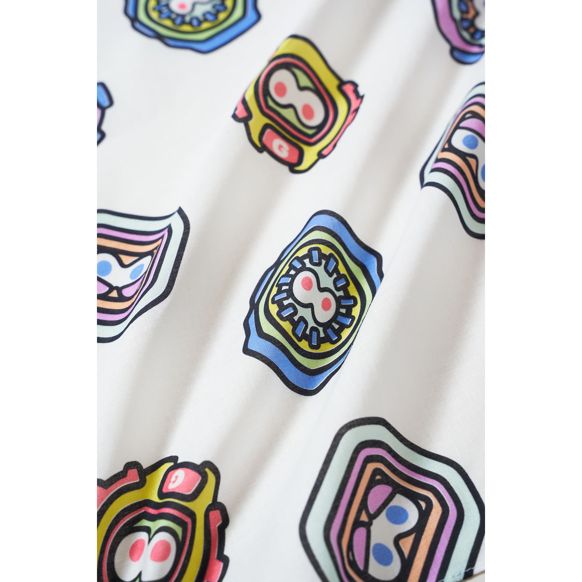 NIGO : G-SHOCK FACE PATTERN BANDANA | CASIO