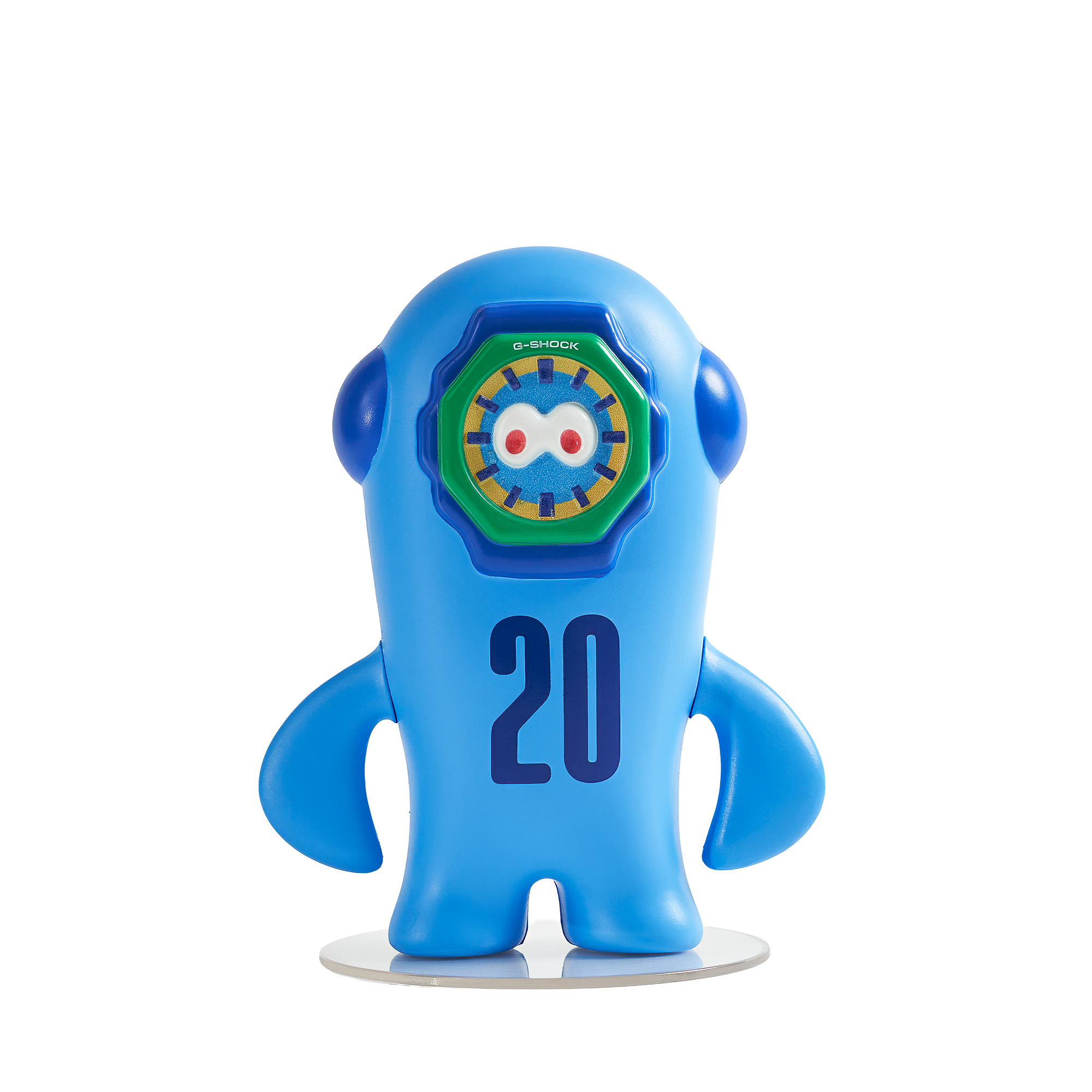 NIGO : G-SHOCK COLLECTOR'S FIGURE DUNO | CASIO