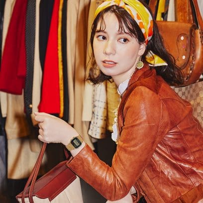 A159WGEA-1VT | Vintage Gold and Black Metal Watch | CASIO