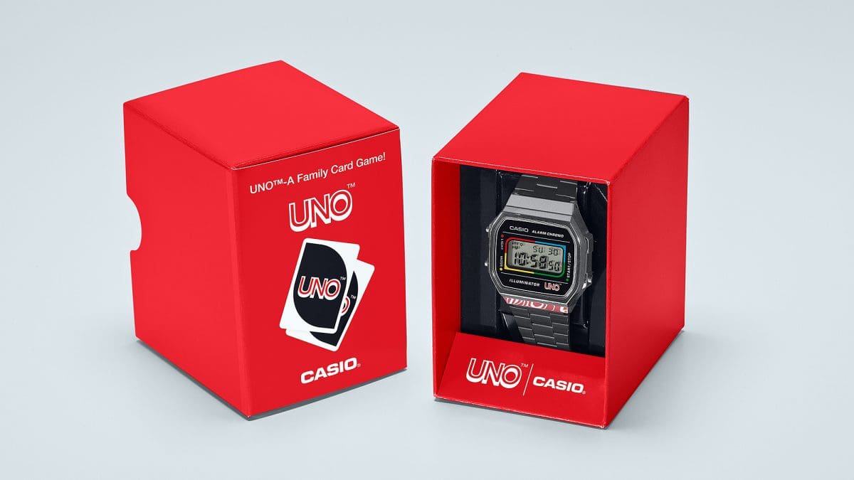 A168WEUC-1A | CASIO VINTAGE Black | CASIO