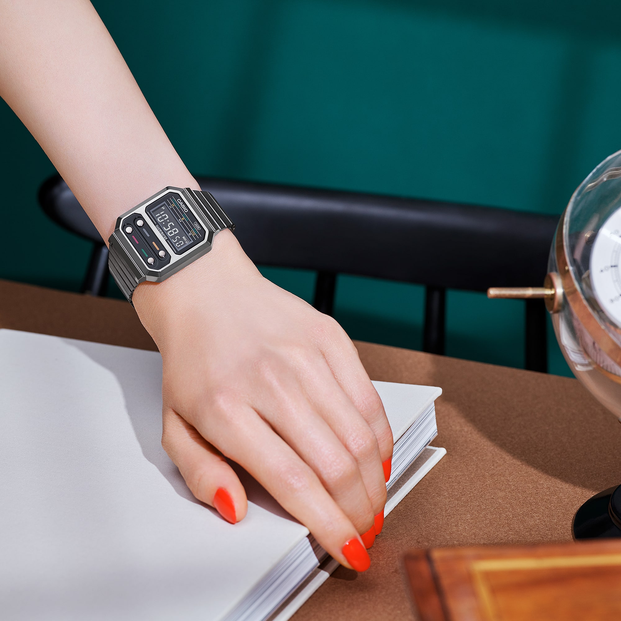 A100WEGG-1AVT | CASIO