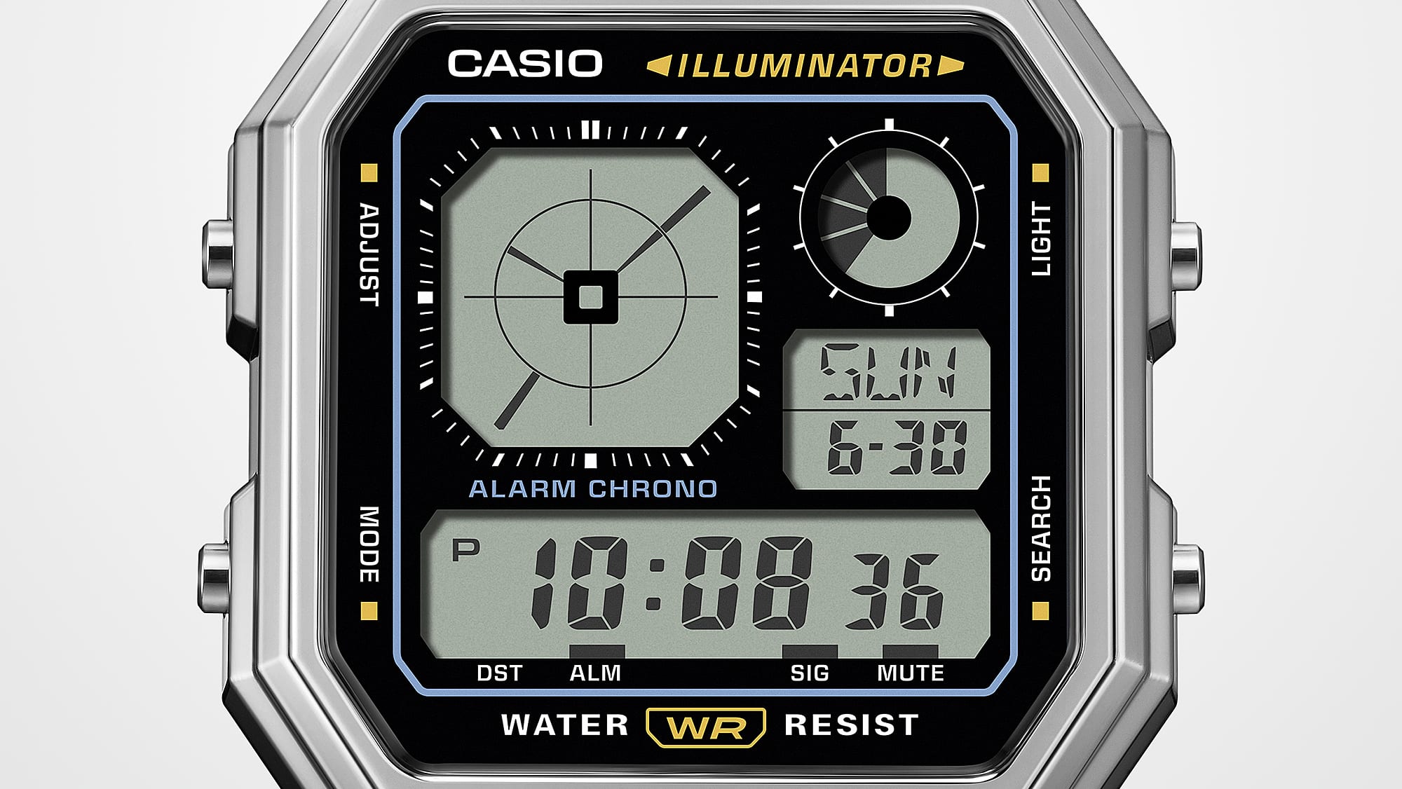 CASIO カシオ A130WEGG-1A STANDARD スタンダード A130WEGG-1A | CASIO VINTAGE Gray | CASIO