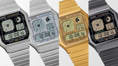 A130WEGG-1A | CASIO VINTAGE Gray | CASIO